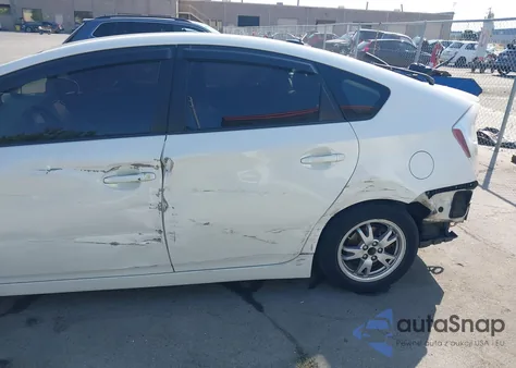 2010 Toyota Prius Ii z USA, uszkodzony, nr VIN JTDKN3DU6A0215716